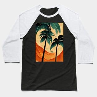 Tropical palm 2 Baseball T-Shirt